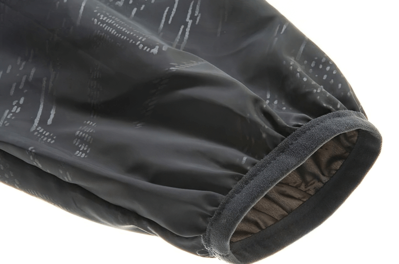 Veste imperméable à capuche avec poches pour femmes et hommes - SPF0377 