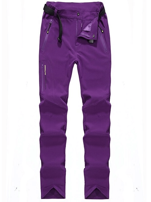 Waterproof Quick Dry Breathable Women's Pants With Pockets - SF0225