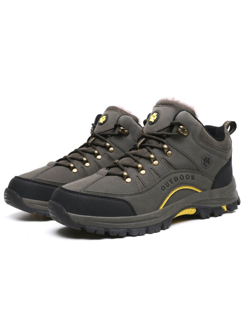 Waterproof Snow Trekking Boots with Anti-Collision Toe - SF0293
