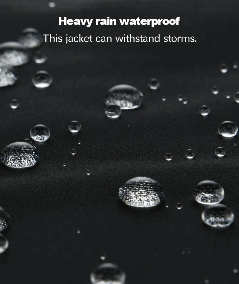 Waterproof Thermal Zipper Hooded Down Cotton Jacket - SF0190