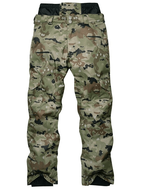 Pantalon de sport isolé imperméable et coupe-vent pour hommes - SPF0733 