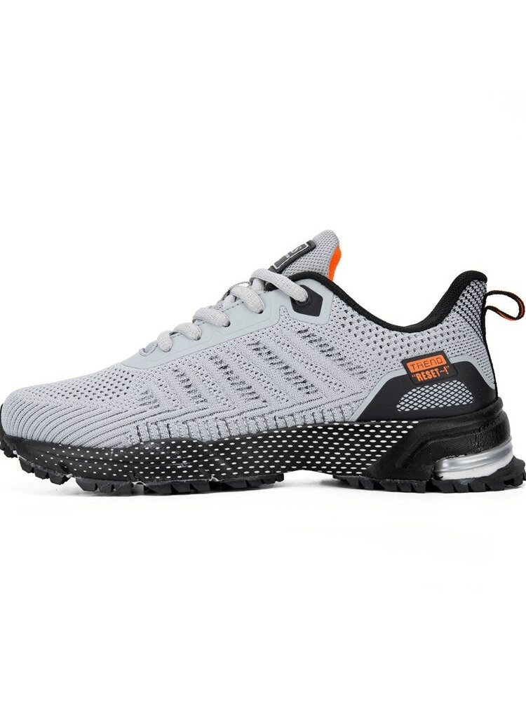 Wear-resistant non-slip women's sports walking shoes SF0249 with breathable mesh, TPR outsole, PU insole, and lace-up design.