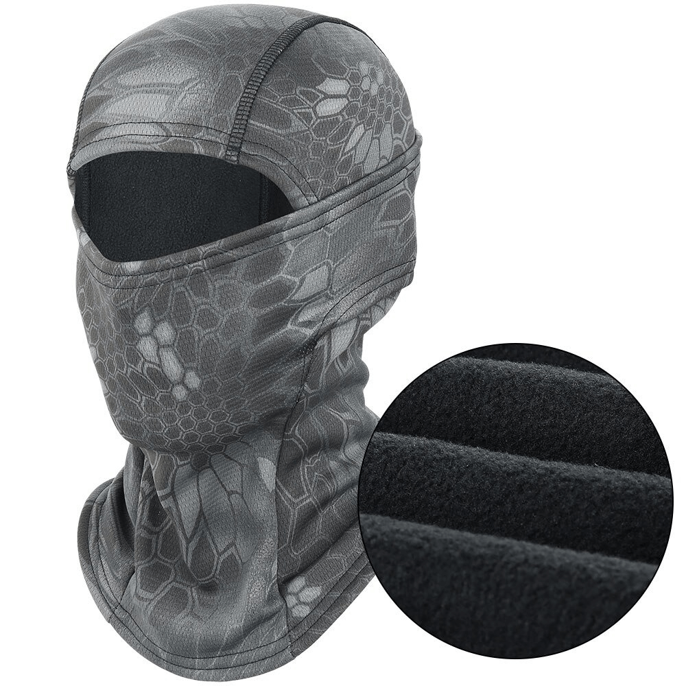 Windproof Camouflage Scarves-Balaclavas For Whole Face - SF0425