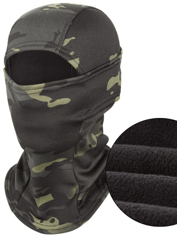 Windproof Camouflage Scarves-Balaclavas For Whole Face - SF0425