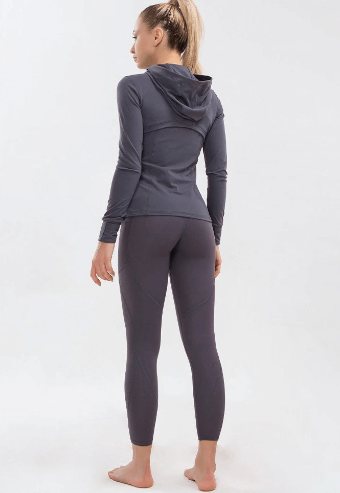Damenbekleidung für den Sport / langärmliges, schnell trocknendes Sportshirt – SF0140 