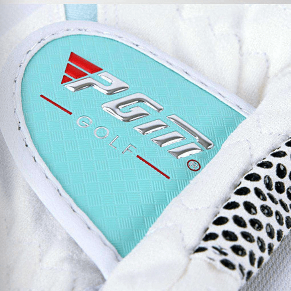 Damen-Golfhandschuhe mit rutschfestem Design / atmungsaktive Sporthandschuhe – SF0192