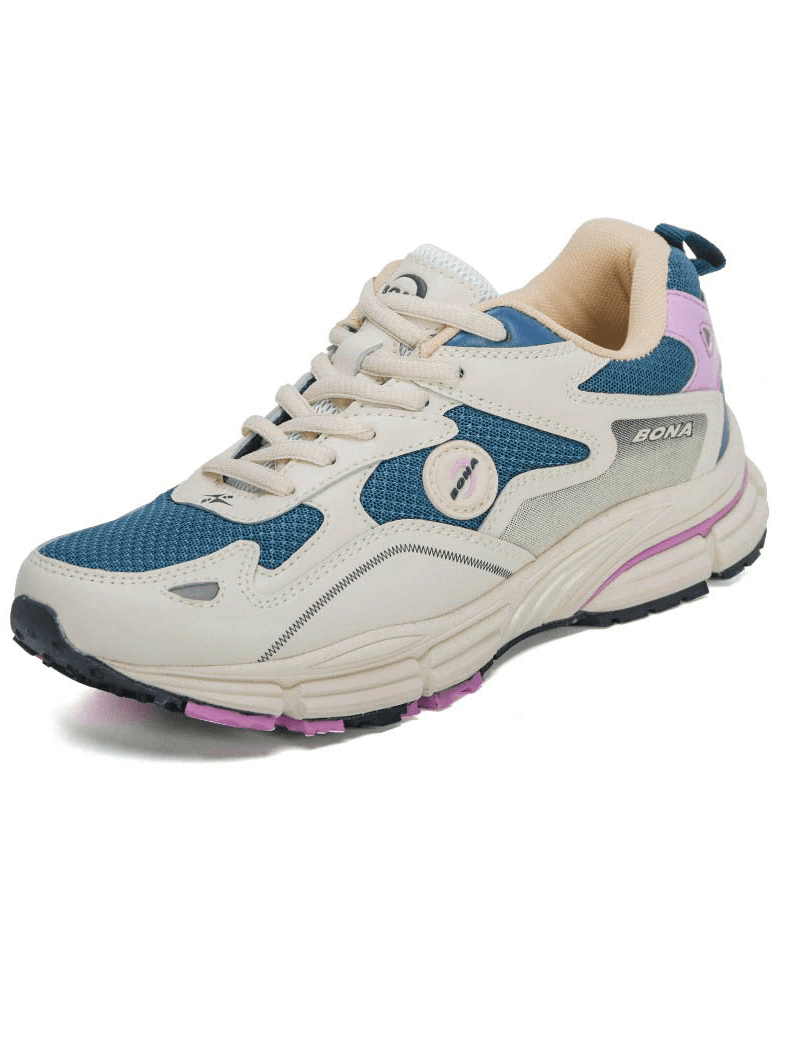 Chaussures de course légères et respirantes à lacets sur le devant pour femmes - SPF0199 