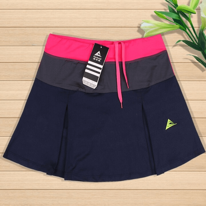 Atmungsaktive Tennisrock-Shorts für Damen mit Tasche – SF0217 