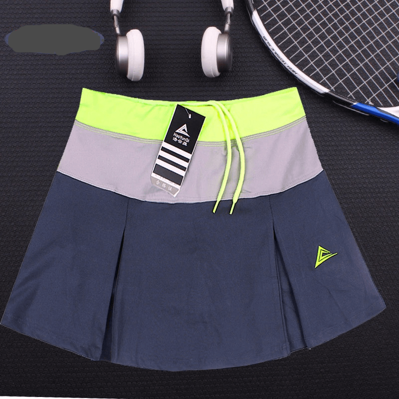 Atmungsaktive Tennisrock-Shorts für Damen mit Tasche – SF0217 