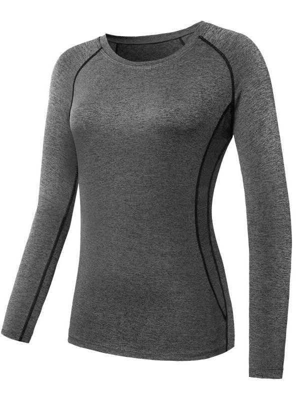 Women's Compression Quick-Dry Long-Sleeves Sports Shirt - SF0558