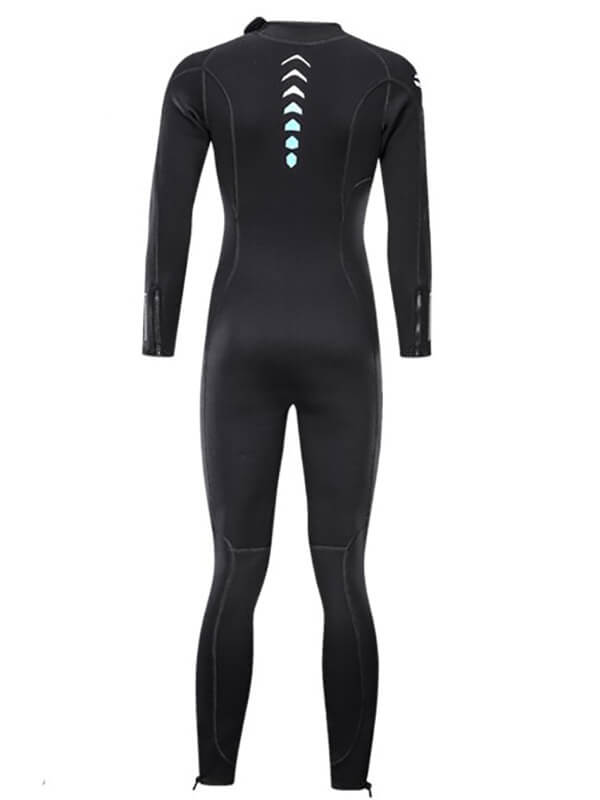 Women's Front Zipper Diving Suit for Snorkeling Scuba Diving - SF1076