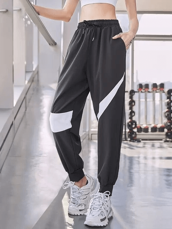 Damen-Sporthose mit hoher Taille für das Training – SF0211 