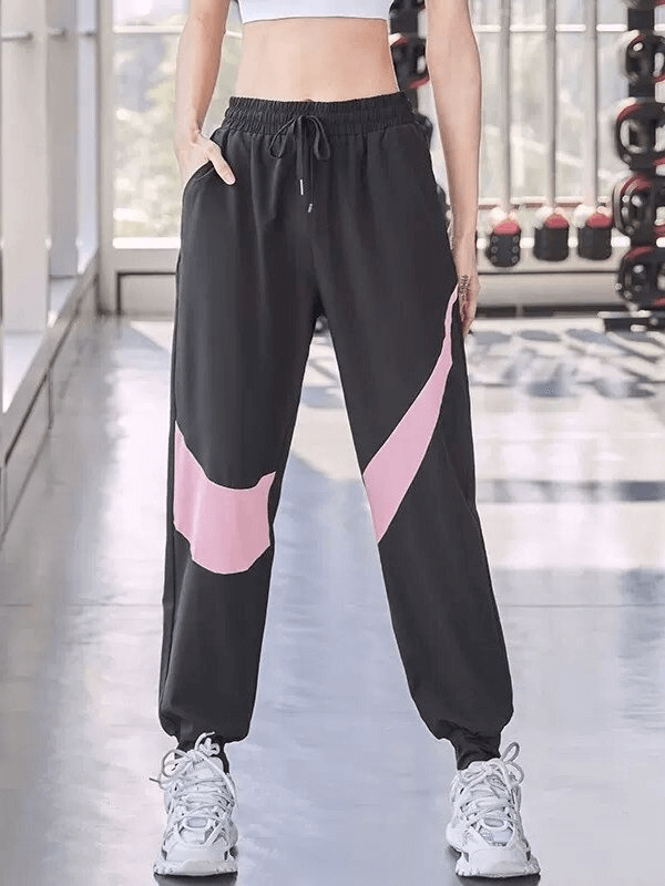 Damen-Sporthose mit hoher Taille für das Training – SF0211 