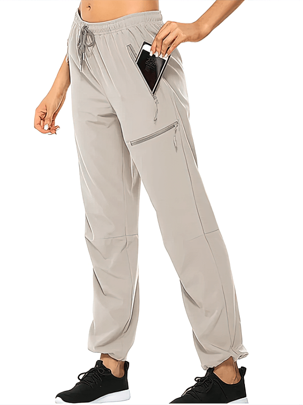 Women's Sports Waterproof Quick-Drying Pants with Pockets for Hiking - SF1213