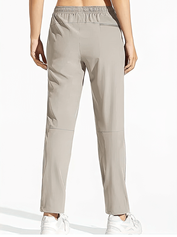 Pantalon de sport imperméable à séchage rapide pour femme avec poches pour randonnée - SPF1213 