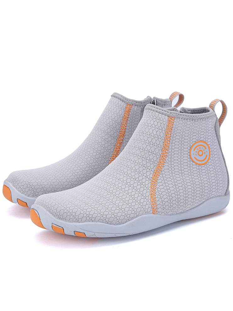 Zipper Breathable Water Shoes for Swimming / Outdoor Sports Sneakers - SF1191