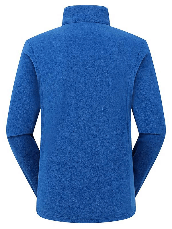 Zipper Fleece Hiking Jacket for Men / Warm Outdoor Sportswear - SF0353