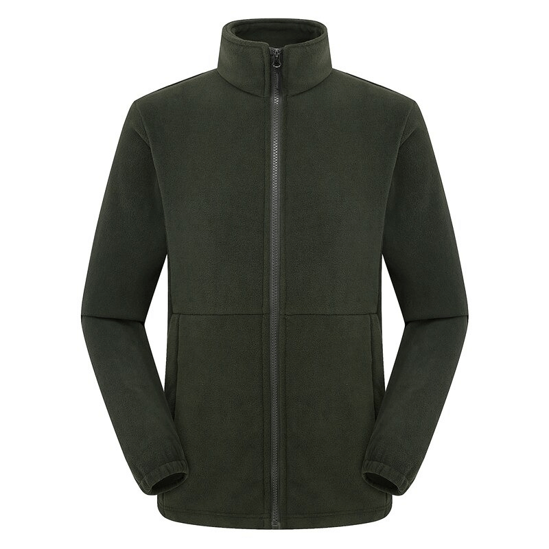 Zipper Fleece Hiking Jacket for Men / Warm Outdoor Sportswear - SF0353