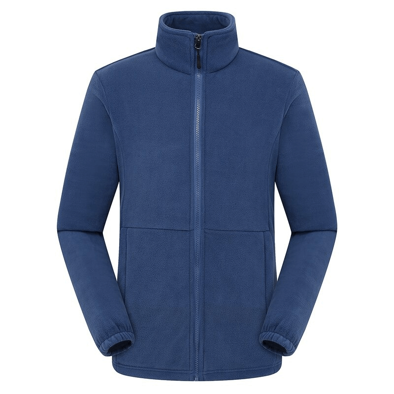 Reißverschluss-Fleece-Wanderjacke für Herren / warme Outdoor-Sportbekleidung – SF0353 